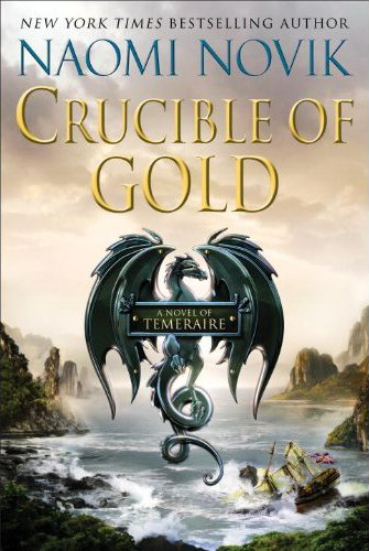 Illustration for article titled Great Dragons of the Americas, in Naomi Novik's Crucible of Gold